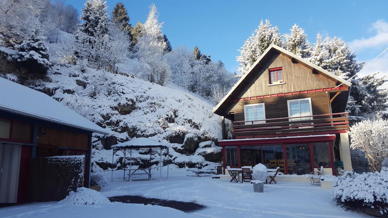 Chambres D'Hotes Villa Chantebise Besse-et-Saint-Anastaise Exterior photo