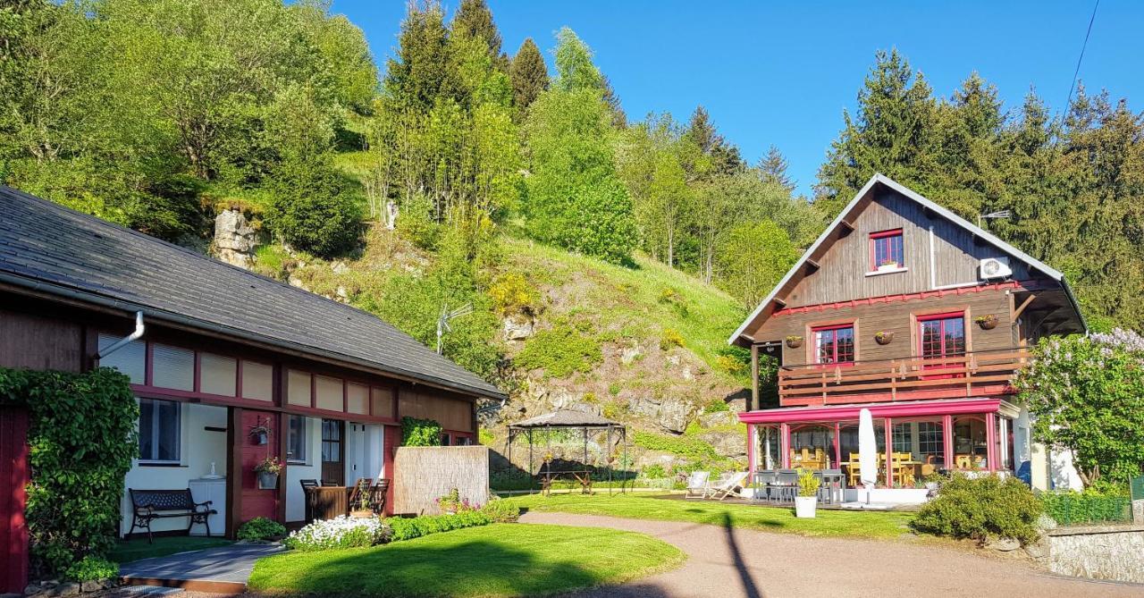 Chambres D'Hotes Villa Chantebise Besse-et-Saint-Anastaise Exterior photo