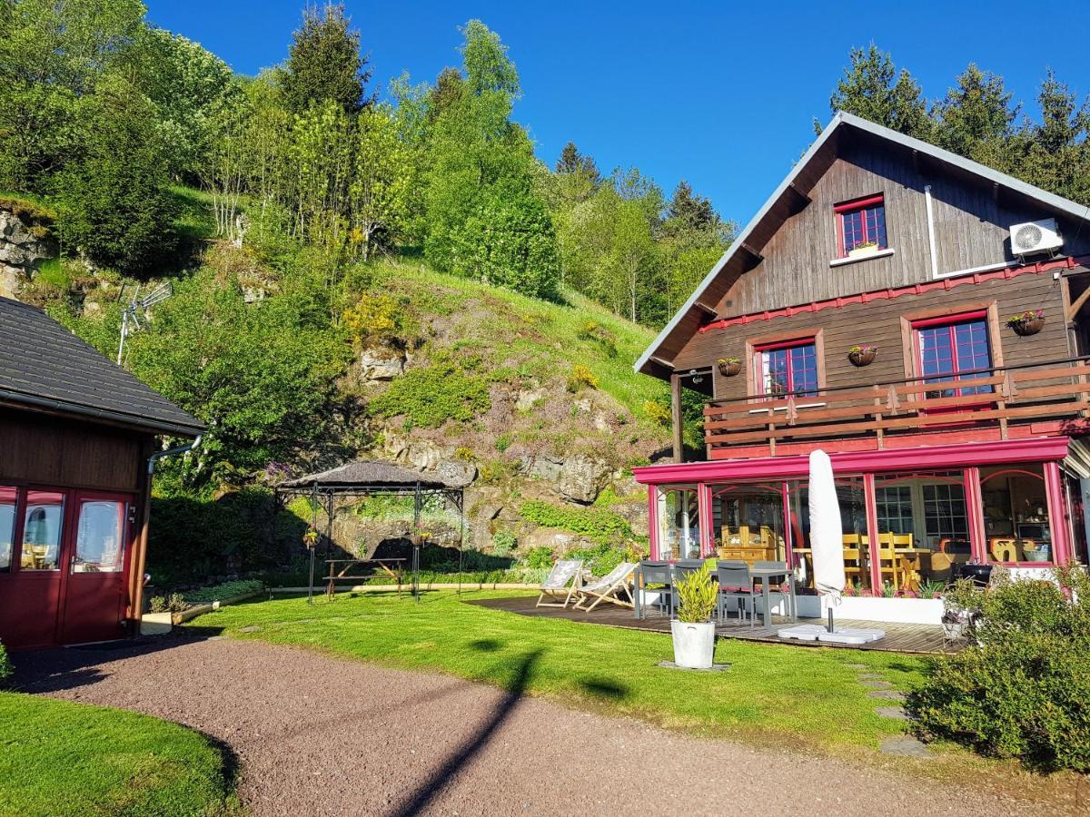 Chambres D'Hotes Villa Chantebise Besse-et-Saint-Anastaise Exterior photo