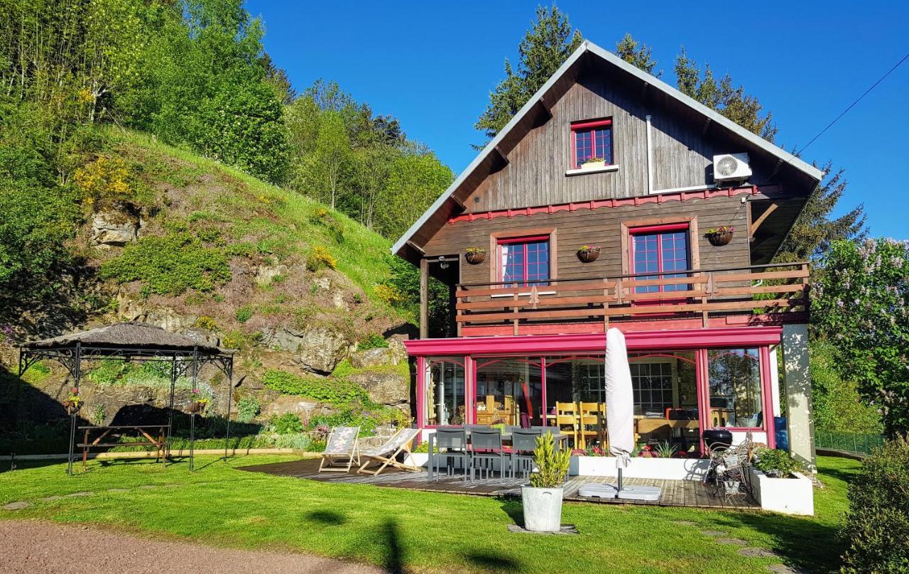 Chambres D'Hotes Villa Chantebise Besse-et-Saint-Anastaise Exterior photo